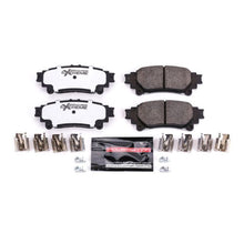 Load image into Gallery viewer, Power Stop 10-15 Lexus RX350 Rear Z36 Truck &amp; Tow Brake Pads w/Hardware