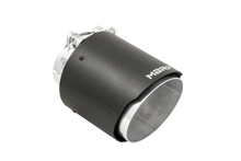 Load image into Gallery viewer, MBRP Universal Carbon Fiber Dual Wall Tip 4.5in OD/3in Inlet/6.13in L