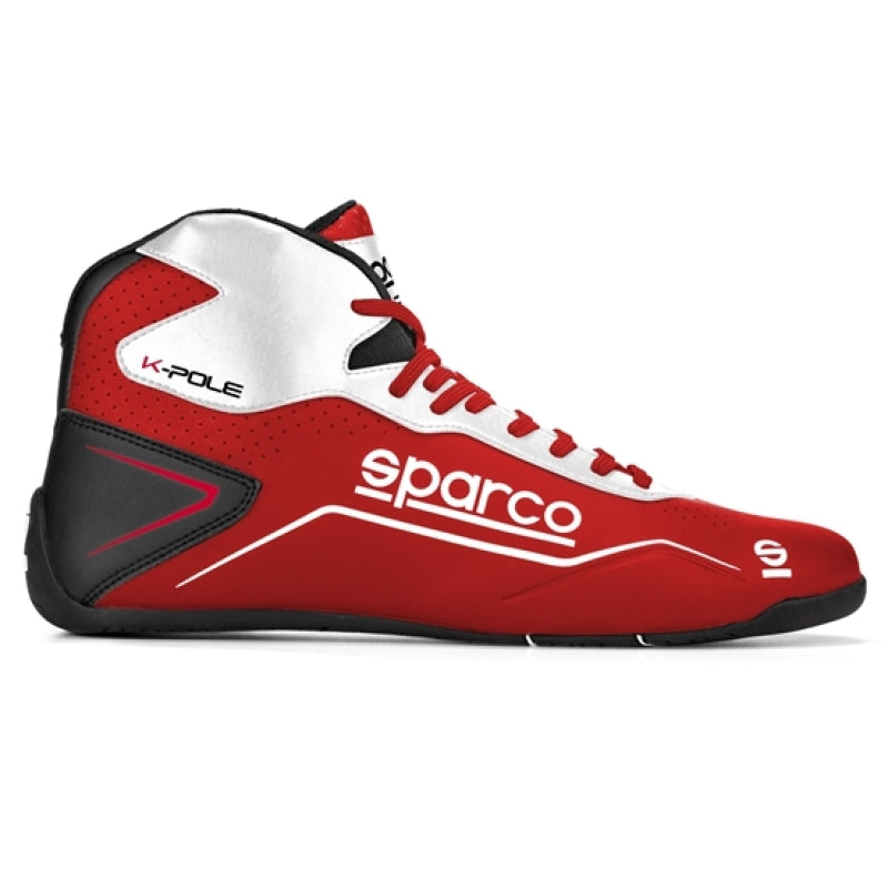 Sparco Shoe K-Pole 30 RED/WHT