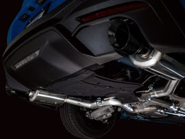 AWE Tuning 2024 Ford Mustang GT Fastback S650 RWD Touring Catback Exhaust w/ Dual Diamond Black Tips