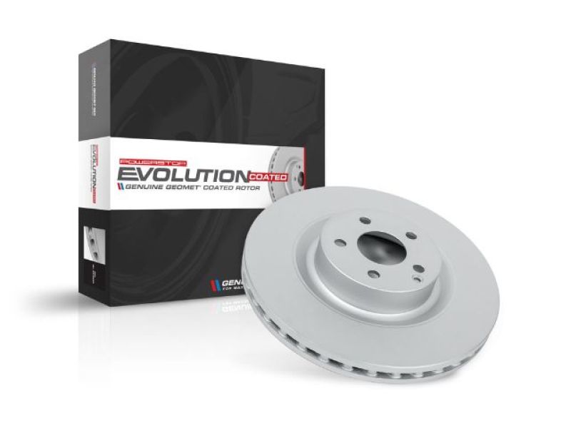 Power Stop 02-05 Ford Thunderbird Rear Evolution Geomet Coated Rotor