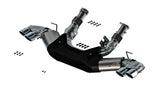 Borla 20-23 Chevy Corvette 6.2L V8 AT w/o NPP 3in S-Type Catback Exhaust