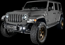 Load image into Gallery viewer, Oracle Jeep Wrangler JL/Gladiator JT Sport High Performance W LED Fog Lights - Blue SEE WARRANTY