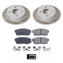 Load image into Gallery viewer, Power Stop 01-06 Nissan Sentra Rear Semi-Coated Rotor Kit