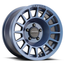 Load image into Gallery viewer, Method MR707 Bead Grip 17x8.5 0mm Offset 6x135 87mm CB Bahia Blue Wheel