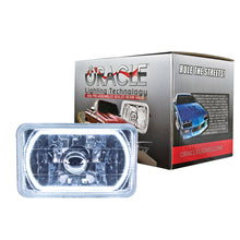 Load image into Gallery viewer, Oracle Pre-Installed Lights 4x6 IN. Sealed Beam - White Halo SEE WARRANTY