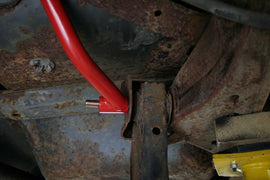 UMI Performance 78-88 GM G-Body Control Arm Reinforcements/Frame Braces