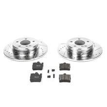 Load image into Gallery viewer, Power Stop 01-02 Mercedes-Benz E430 Rear Z23 Evolution Sport Brake Kit