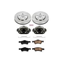 Load image into Gallery viewer, Power Stop 01-07 Chrysler Town and Country Front Autospecialty Brake Kit w/Calipers