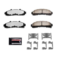 Load image into Gallery viewer, Power Stop 95-01 Ford Explorer Front Z36 Truck &amp; Tow Brake Pads w/Hardware