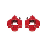 Power Stop 98-05 Lexus GS300 Rear Red Calipers w/o Brackets - Pair