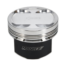 Load image into Gallery viewer, Manley Mitsubishi 4G63/4G63T 87mm Bore (+2.0mm) -8cc Dome Dish Pistons w/ Rings 46870-4