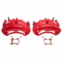 Load image into Gallery viewer, Power Stop 05-06 Dodge Sprinter 2500 Rear Red Calipers - Pair