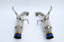Invidia 22+ Subaru WRX GT N1 3.5in. Titanium Tip Axle-Back Exhaust