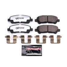 Load image into Gallery viewer, Power Stop 08-13 Toyota Highlander Rear Z36 Truck &amp; Tow Brake Pads w/Hardware