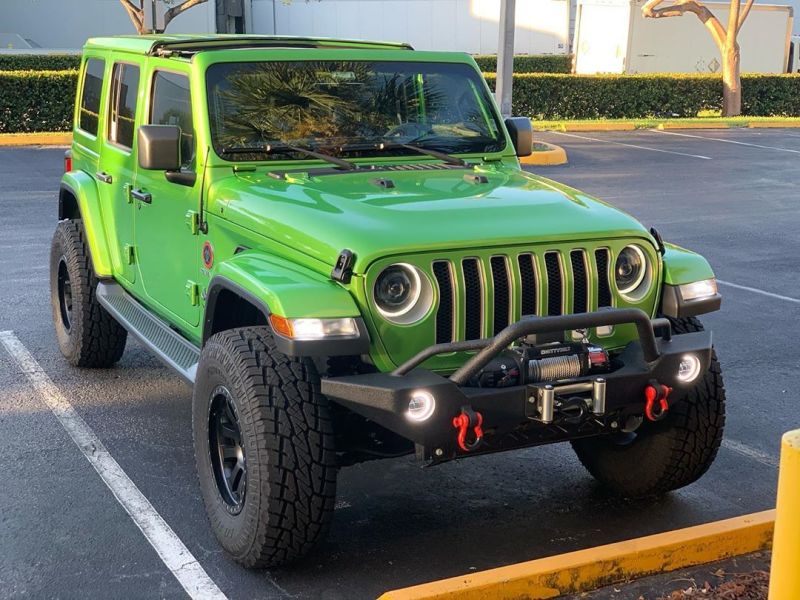 Oracle Jeep Wrangler JK/JL/JT High Performance W LED Fog Lights - White SEE WARRANTY