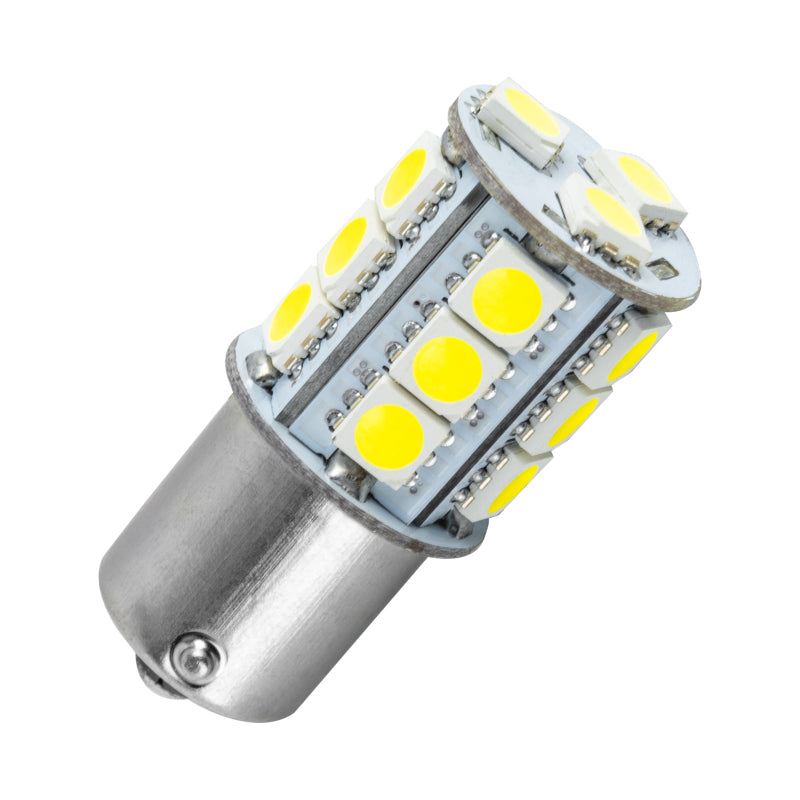 Oracle 1156 18 LED 3-Chip SMD Bulb (Single) - Cool White SEE WARRANTY