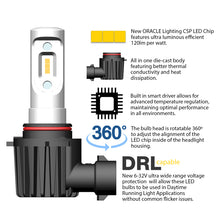 Load image into Gallery viewer, Oracle H7 - VSeries LED Headlight Bulb Conversion Kit - 6000K SEE WARRANTY