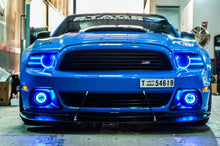 Load image into Gallery viewer, Oracle Ford Mustang 10-12 LED Halo Kit - Projector Headlights - White SEE WARRANTY