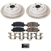 Load image into Gallery viewer, Power Stop 98-03 Subaru Impreza Rear Semi-Coated Rotor Kit