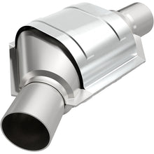 Load image into Gallery viewer, MagnaFlow Conv Univ 2.00inch Angled Inlet