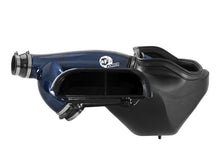 Load image into Gallery viewer, aFe 17-24 Ford F-150 Track Series Blue Kevlar Carbon Fiber C/A Intake System w/Black Pro 5R Filter