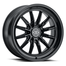 Load image into Gallery viewer, Method Raised MR803 22x12 / 6x135 BP / -40mm Offset / 87mm Bore - Gloss Black Wheel