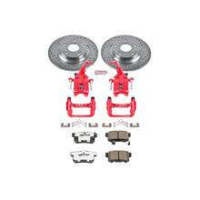 Load image into Gallery viewer, Power Stop 00-09 Honda S2000 Rear Z26 Street Warrior Brake Kit w/Calipers