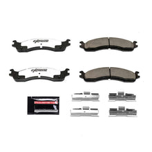 Load image into Gallery viewer, Power Stop 2007 Ford E-150 Front Z36 Truck &amp; Tow Brake Pads w/Hardware