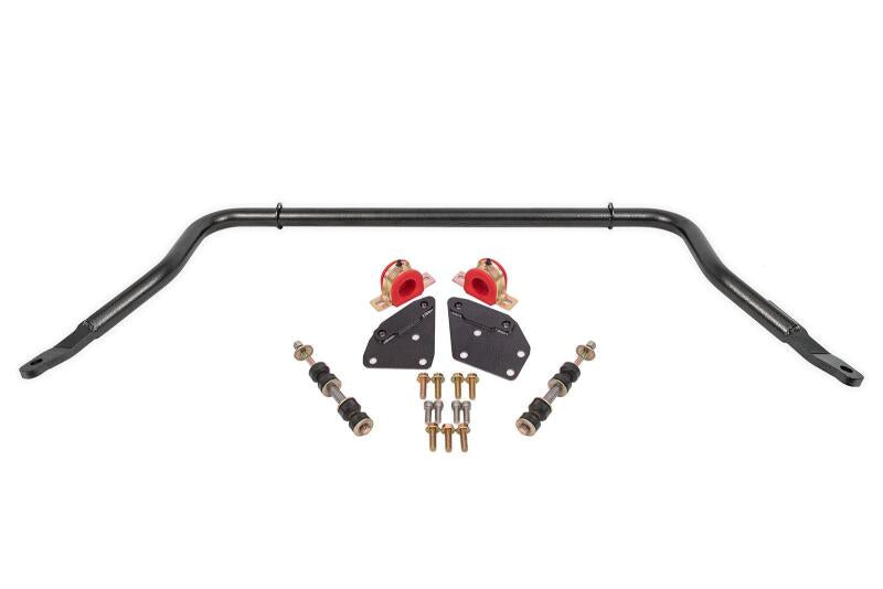 BMR 82-92 Chevrolet Camaro Sway Bar Kit Front Hollow 35mm Non-Adjustable - Black Hammertone