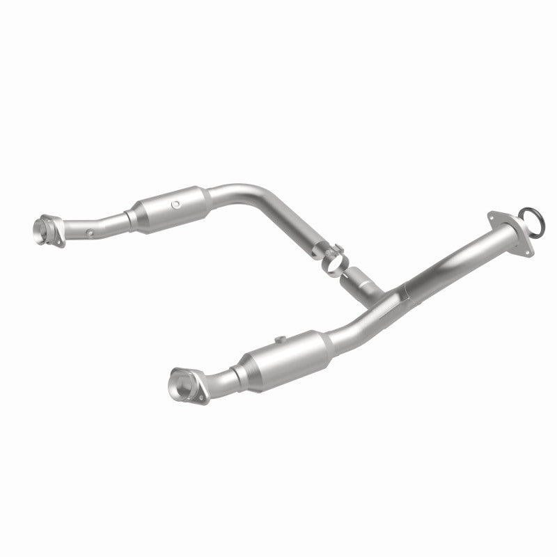 MagnaFlow Conv DF 06-09 Ford Explorer / 06-10 Mercury Mountaineer 4.6L Y-Pipe Assembly (49 State)