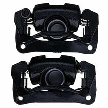 Load image into Gallery viewer, Power Stop 08-15 Toyota Sequoia Rear Black Caliper - Pair w/Bracket