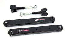 Load image into Gallery viewer, UMI Performance 64-67 GM A-Body Rear Control Arm Kit Fully Boxed Lowers Adjustable Uppers