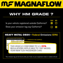 Load image into Gallery viewer, MagnaFlow Conv Universal 2.5/2 Single/Dual