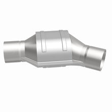 Load image into Gallery viewer, MagnaFlow Conv Univ 2.50inch Angled Inlet