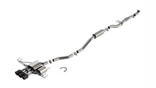 Load image into Gallery viewer, Borla 2024 Acura Integra Type S ATAK Cat Back Exhaust - Carbon Fiber &amp; Black Anodized