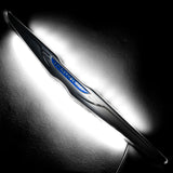 Oracle Chrysler Illuminated LED Sleek Wing - White SEE WARRANTY