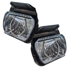 Load image into Gallery viewer, Oracle Lighting 03-06 Chevrolet Silverado Pre-Assembled LED Halo Fog Lights -Blue SEE WARRANTY