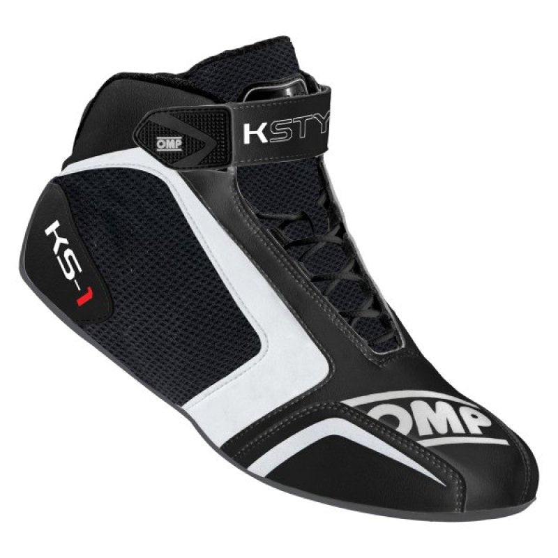 OMP KS-1 Shoes Black/White - Size 40