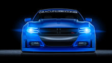 Load image into Gallery viewer, Oracle 15-21 Dodge Charger RGB+W DRL Headlight DRL Kit - ColorSHIFT w/ Simple Cntrl SEE WARRANTY