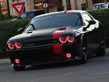 Load image into Gallery viewer, Oracle 0814 Dodge Challenger Dynamic Surface Mount Headlight/Fog Light Halo Kit COMBO  SEE WARRANTY