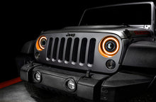 Load image into Gallery viewer, ORACLE Lighting 0718 Jeep Wrangler JK Oculus 7in Switchback BiLED Projector Headlights SEE WARRANTY