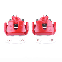 Load image into Gallery viewer, Power Stop 05-07 Ford Focus Front Red Calipers w/Brackets - Pair