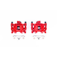 Load image into Gallery viewer, Power Stop 15-18 Ford Edge Rear Red Calipers w/Brackets - Pair