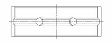 Load image into Gallery viewer, ACL Ford 2.0L/2.3L DOHC Duratec Race Series Main Bearing Set (Size .025)