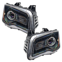 Load image into Gallery viewer, Oracle 11-14 Chrysler 300C SMD HL - Black - NON HID - ColorSHIFT w/ 2.0 Controller SEE WARRANTY