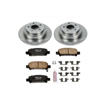 Load image into Gallery viewer, Power Stop 98-03 Subaru Forester Rear Autospecialty Brake Kit