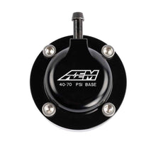 Load image into Gallery viewer, AEM AN6 ORB 40-70psi Fuel Pulse Damper