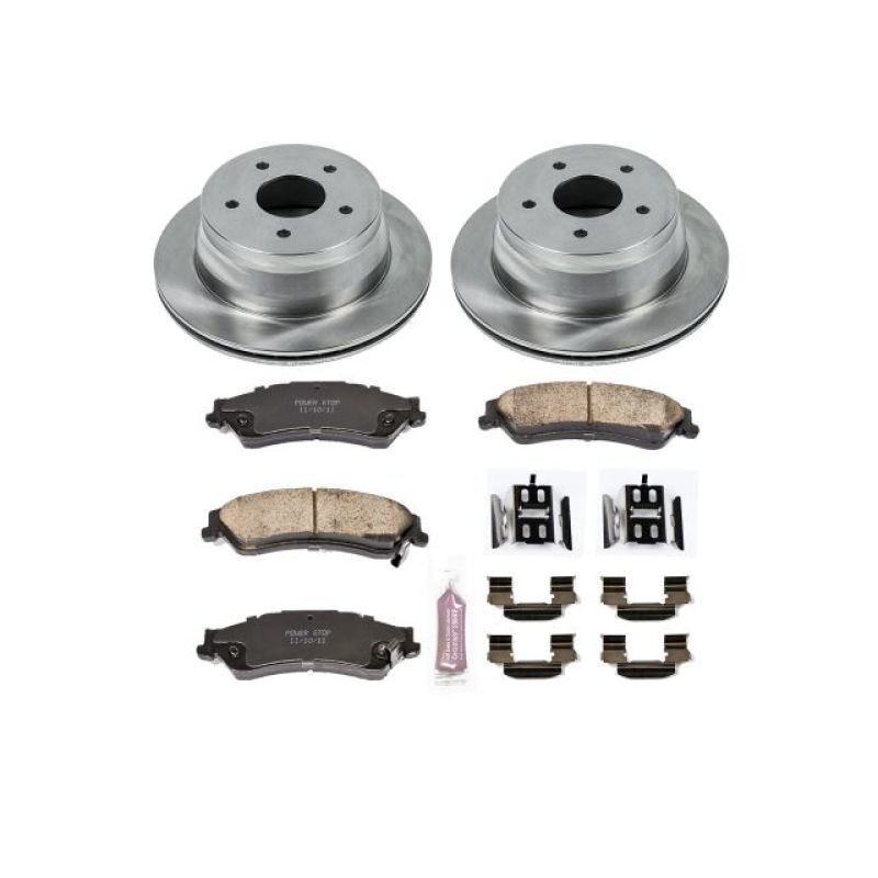 Power Stop 97-05 Chevrolet Blazer Rear Autospecialty Brake Kit