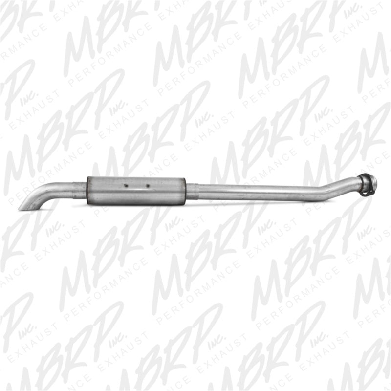 MBRP 11-12 Ford F-150 SVT Raptor 6.2L EC-SB/CC-SB 3.5in Cat Back Single Turn Down Alum Exhaust